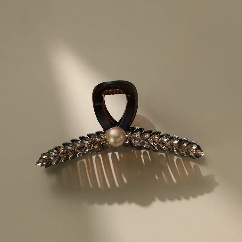 QIMEILA Resin Hair Clips Women's-1