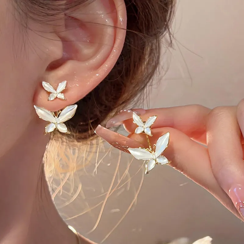 Zoo Jewel Alloy Earrings Women's-1