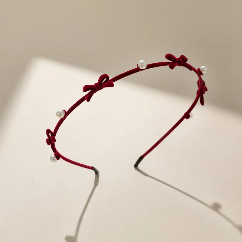 QIMEILA Alloy Headbands Women's-4