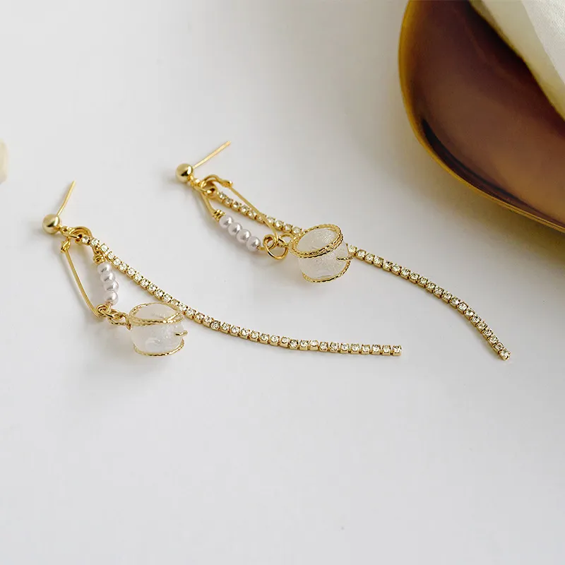 QIMEILA Earrings Women's-3