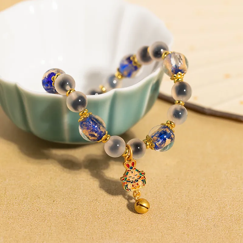 Zoo Jewel Colored Glaze Bracelets Women's-4