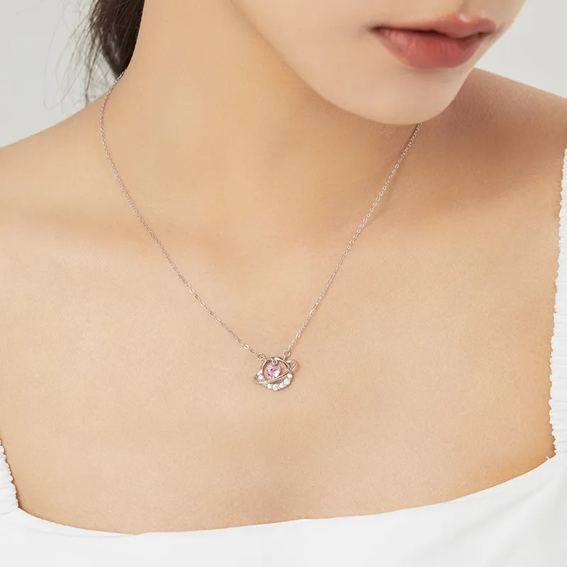 Zoo Jewel S925 Silver Necklaces Women's-2
