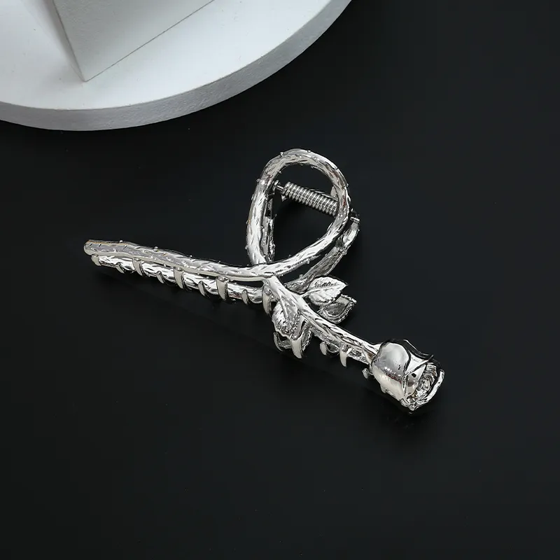 QIMEILA Alloy Hair Clips Women's-5