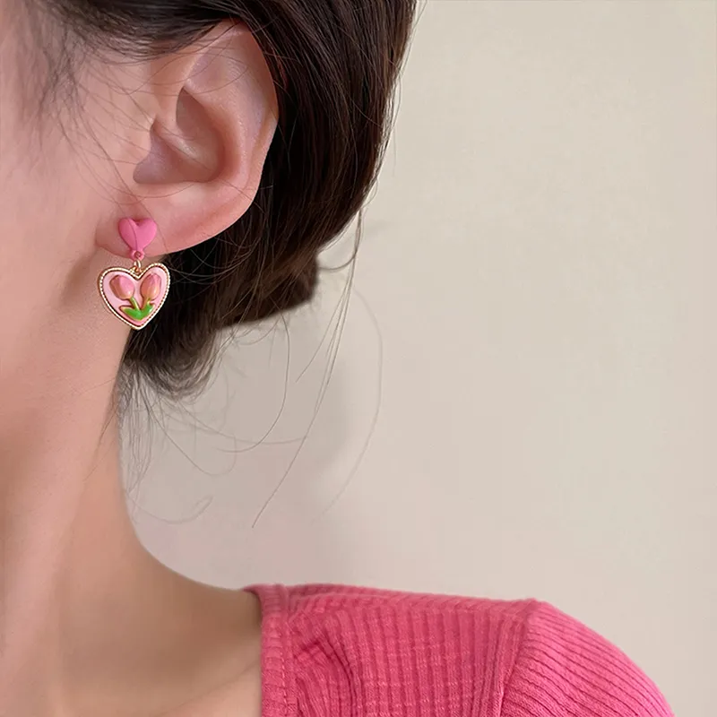 QIMEILA Earrings Women's-3
