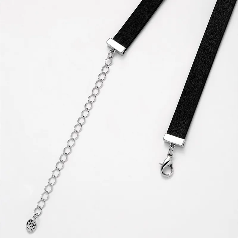 Zoo Jewel Alloy Necklaces Women's-6