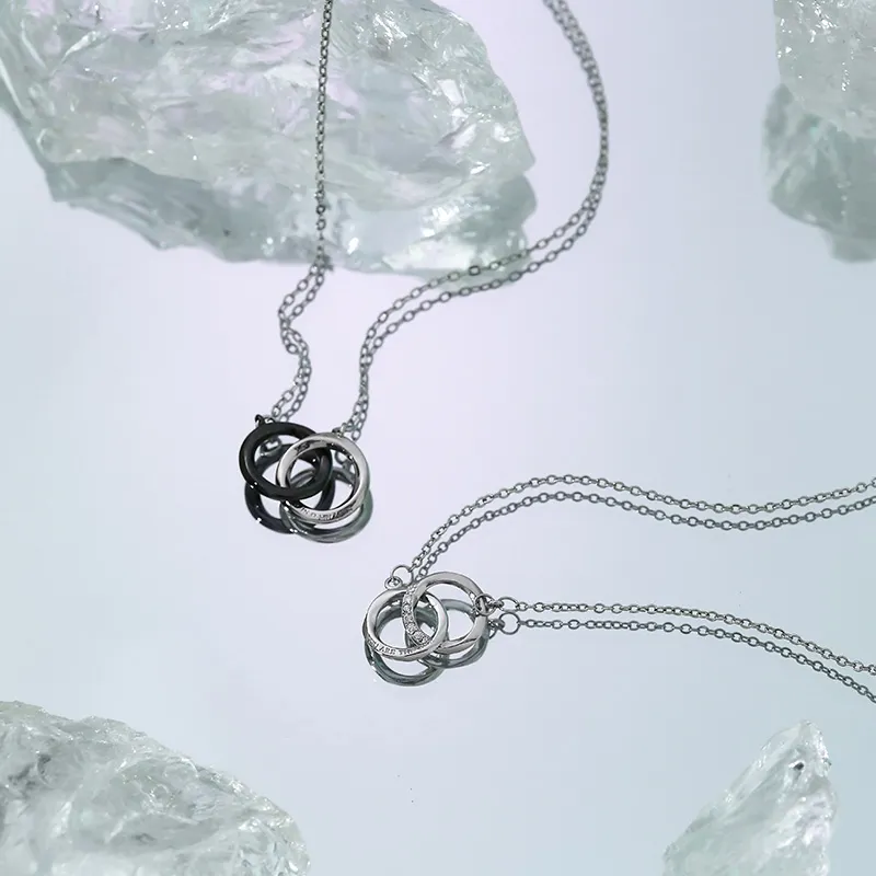QIMEILA Copper Alloy Necklaces Unisex-1