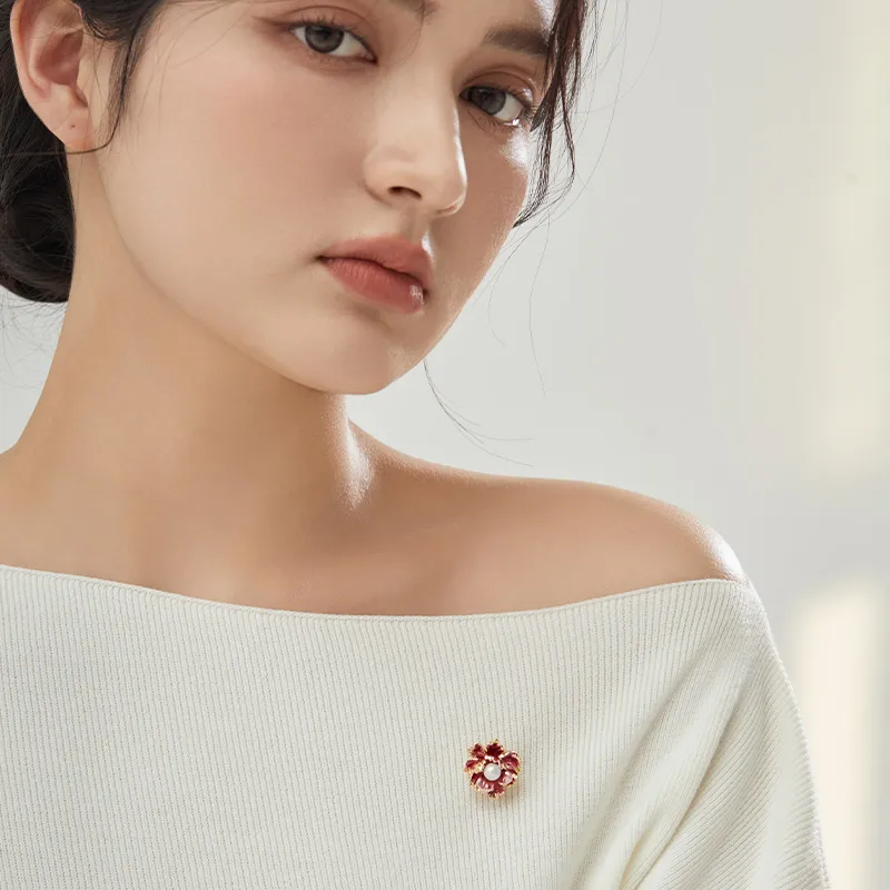 Zoo Jewel Alloy Brooches Women's-3