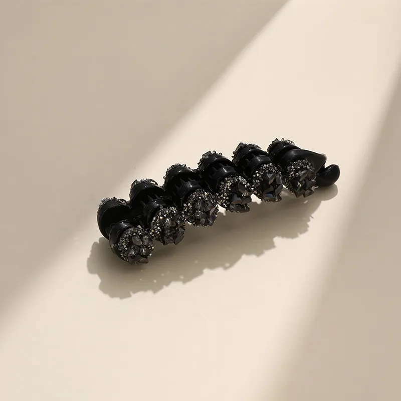 QIMEILA Acrylic Hair Clips Women's-4