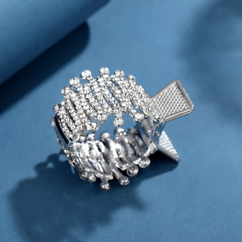 QIMEILA Alloy Hair Clips Women's-5