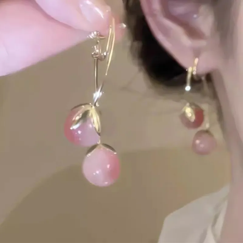 QIMEILA Copper Alloy Clip On Earrings Women's-2