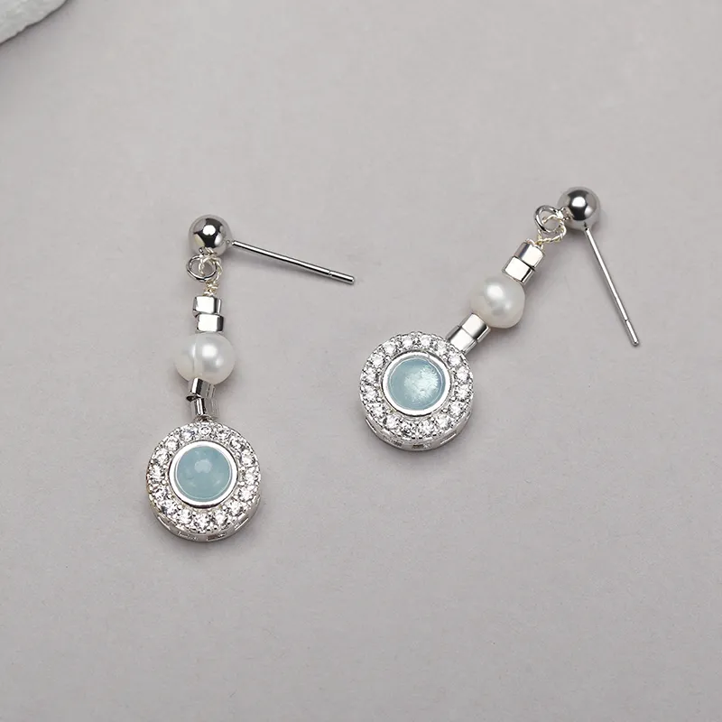 Zoo Jewel Copper Alloy Earrings Women's-3