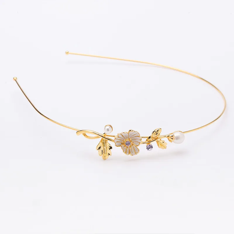 QIMEILA Alloy Headbands Women's-5