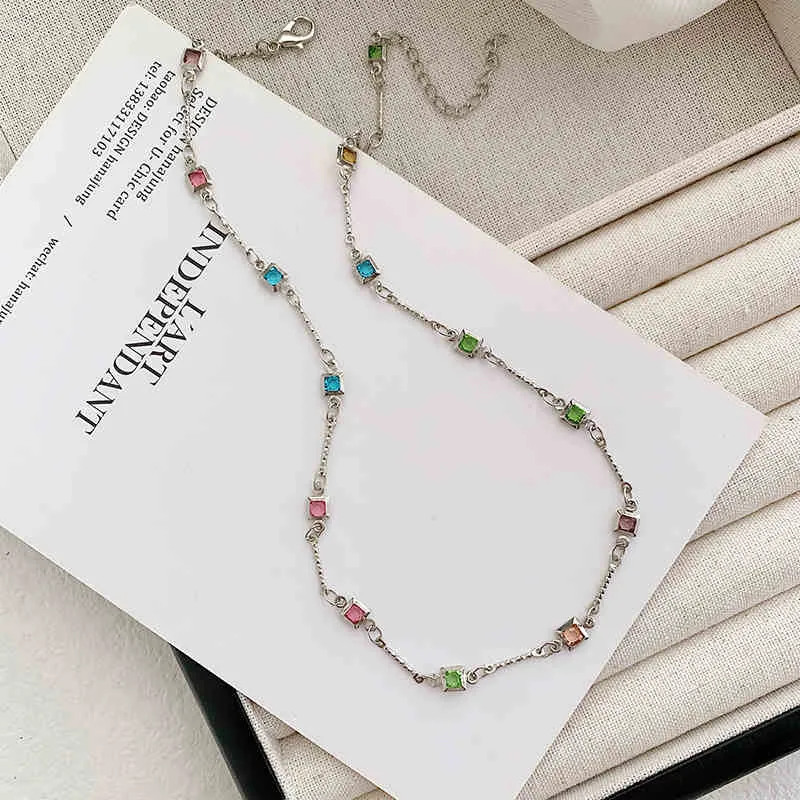 QIMEILA Copper Alloy Necklaces Women's-5