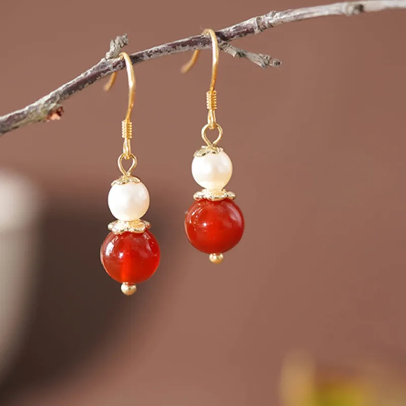 QIMEILA Copper Alloy Earrings Women's-7