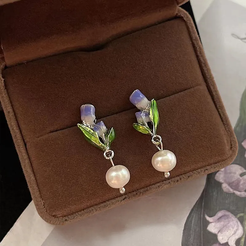 Zoo Jewel Alloy Earrings Women's-2