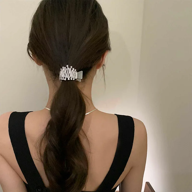 QIMEILA Alloy Hair Clips Women's-2
