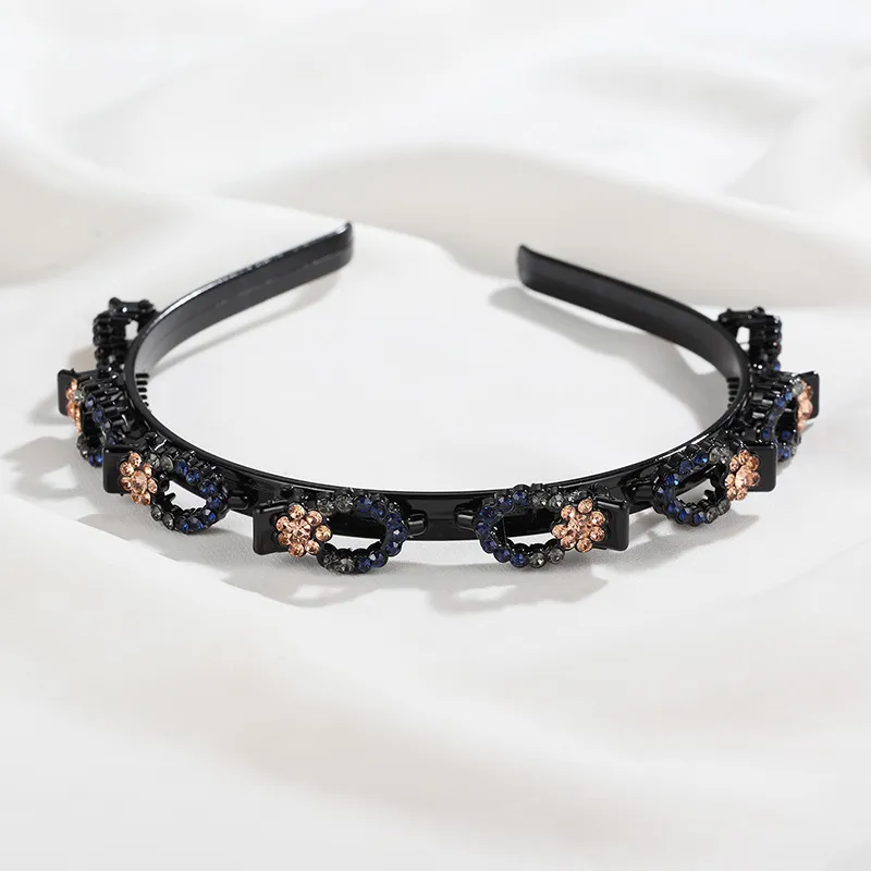 QIMEILA Acrylic Headbands Women's-7