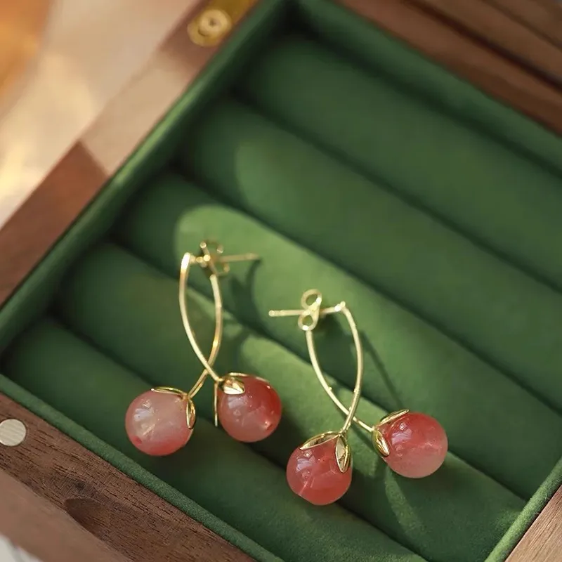 QIMEILA Copper Alloy Earrings Women's-1