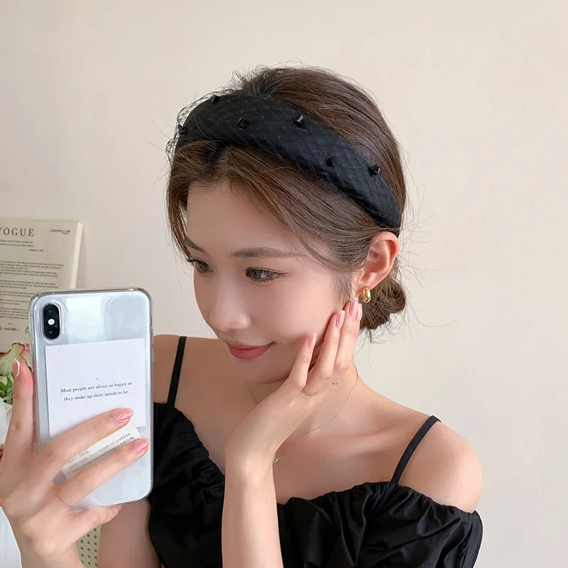 QIMEILA Fabric Headbands Women's-1