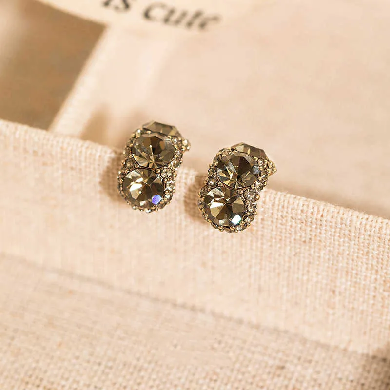 QIMEILA Copper Alloy Earrings Women's-6