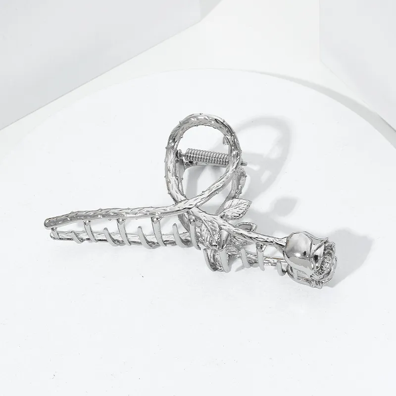 QIMEILA Alloy Hair Clips Women's-2