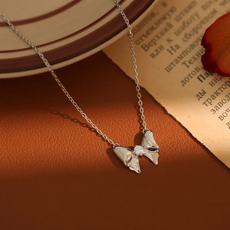 Zoo Jewel S925 Silver Necklaces Women's-7