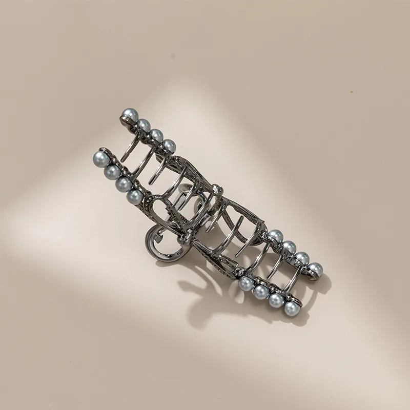 QIMEILA Alloy Hair Clips Women's-5