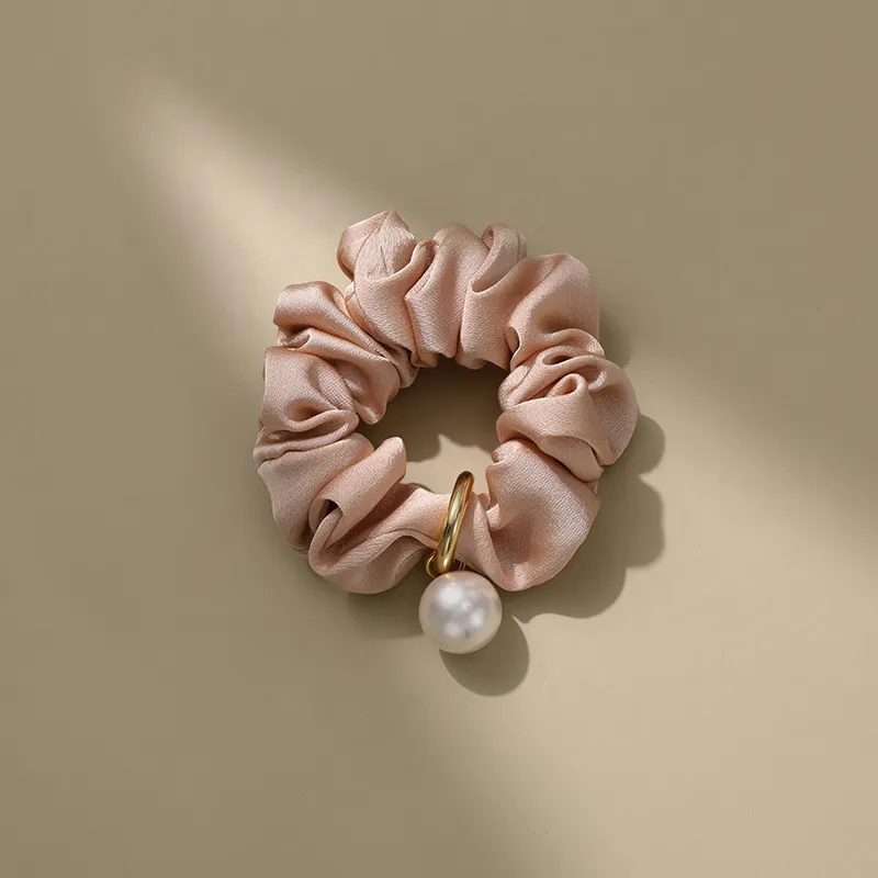 QIMEILA Fabric Hair Tie Women's-7
