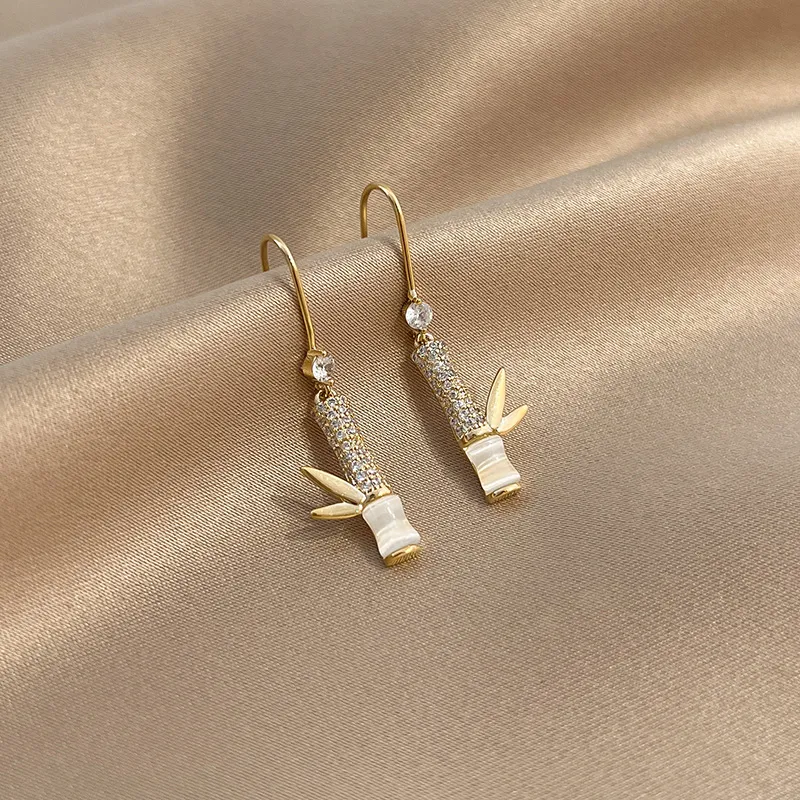 Zoo Jewel Copper Alloy Earrings Women's-3