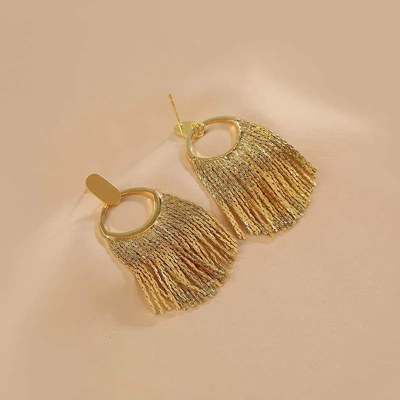 QIMEILA Copper Alloy Earrings Women's-5