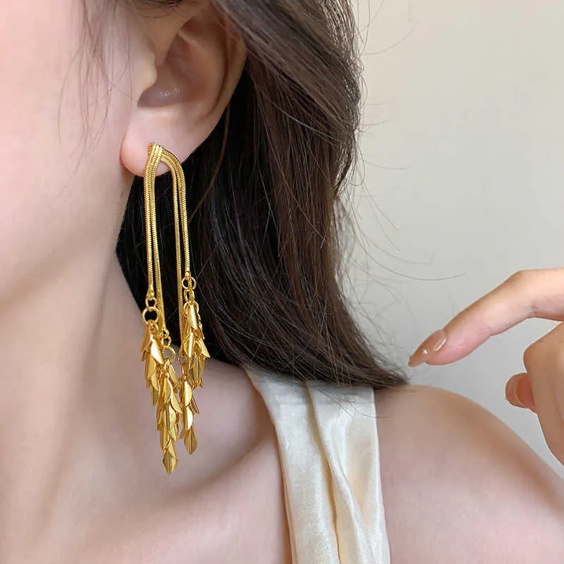 QIMEILA Copper Alloy Earrings Women's-3