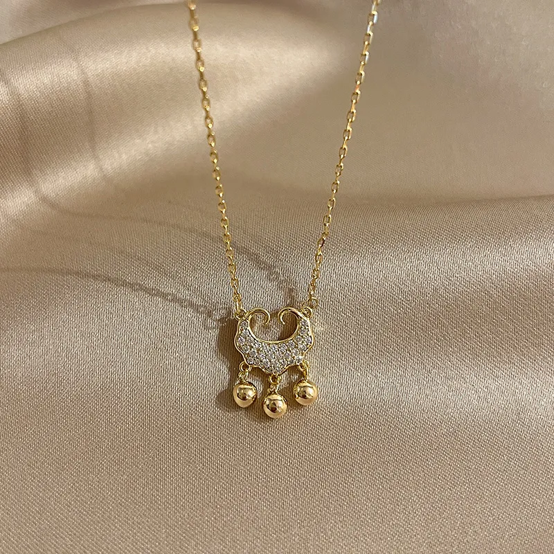Zoo Jewel Copper Necklaces Women's-2