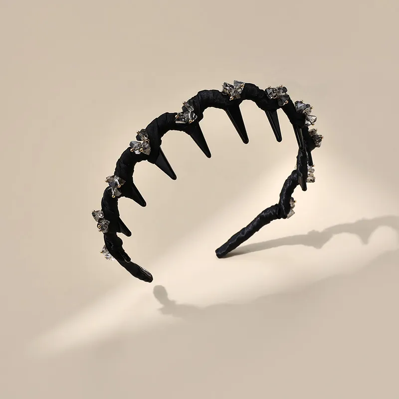 QIMEILA Resin Headbands Women's-5