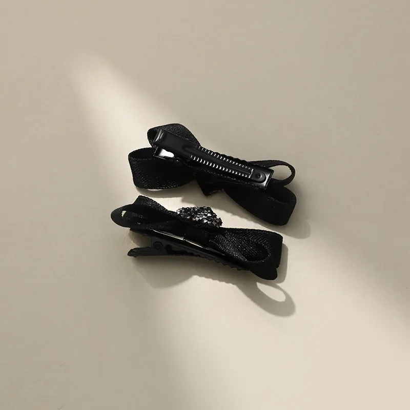 QIMEILA Fabric Hair Clips Women's-4