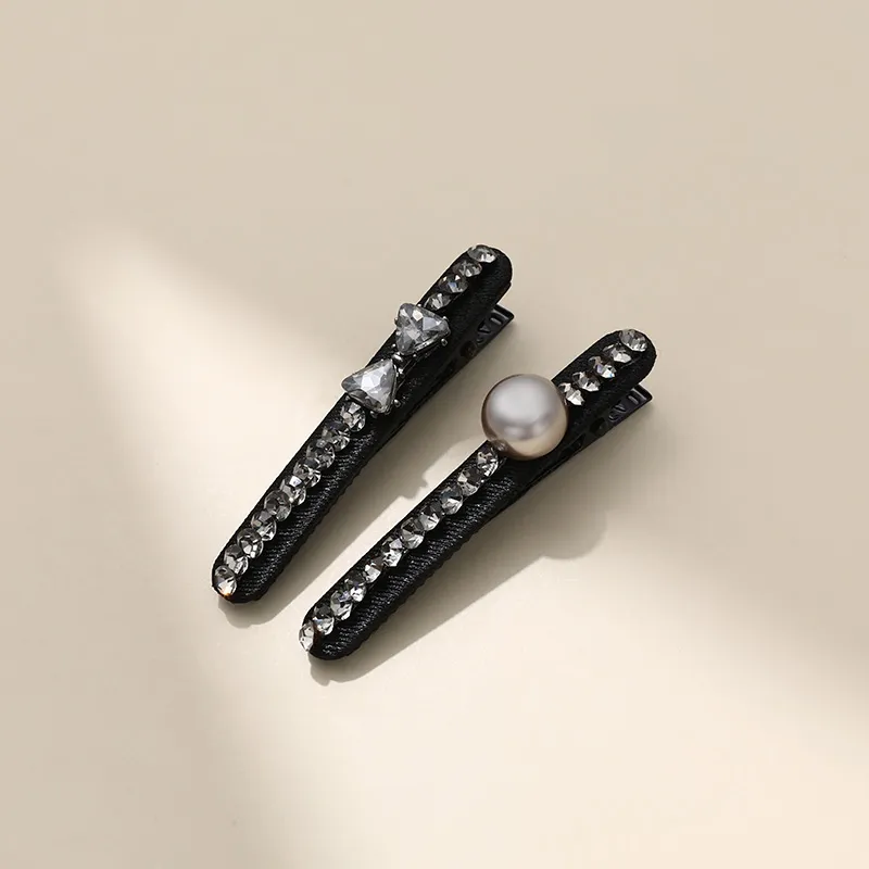 QIMEILA Fabric Hair Clips Women's-4