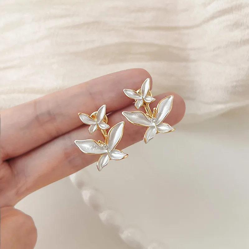 Zoo Jewel Alloy Earrings Women's-5