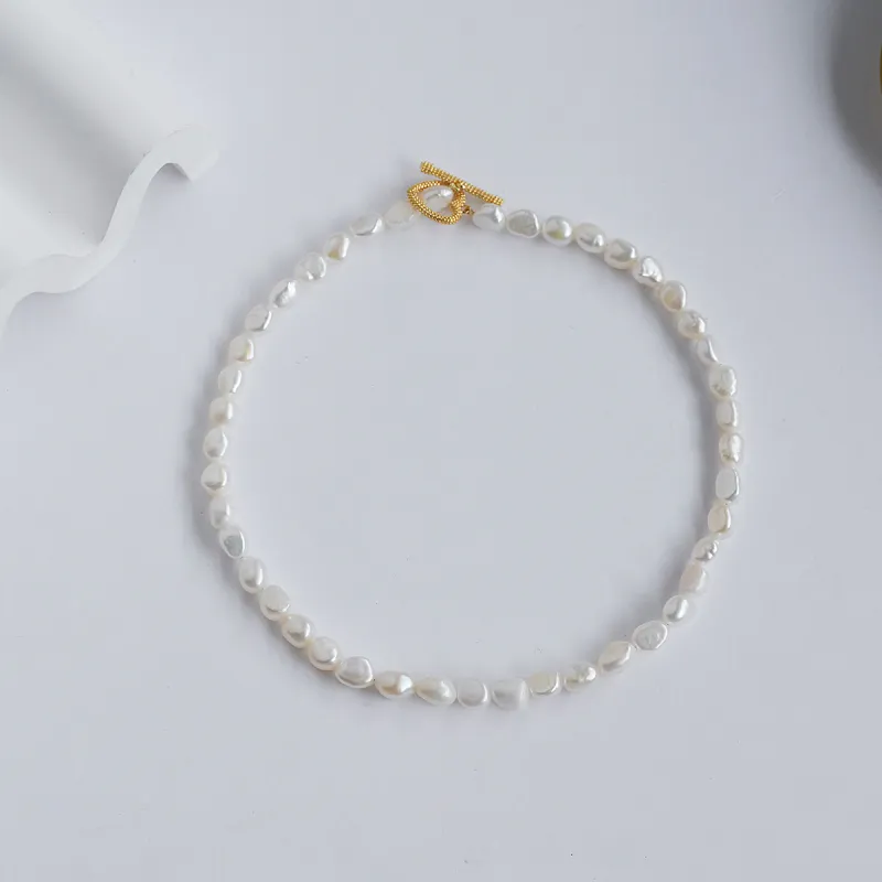 Zoo Jewel Freshwater Pearl Necklaces Women's-3