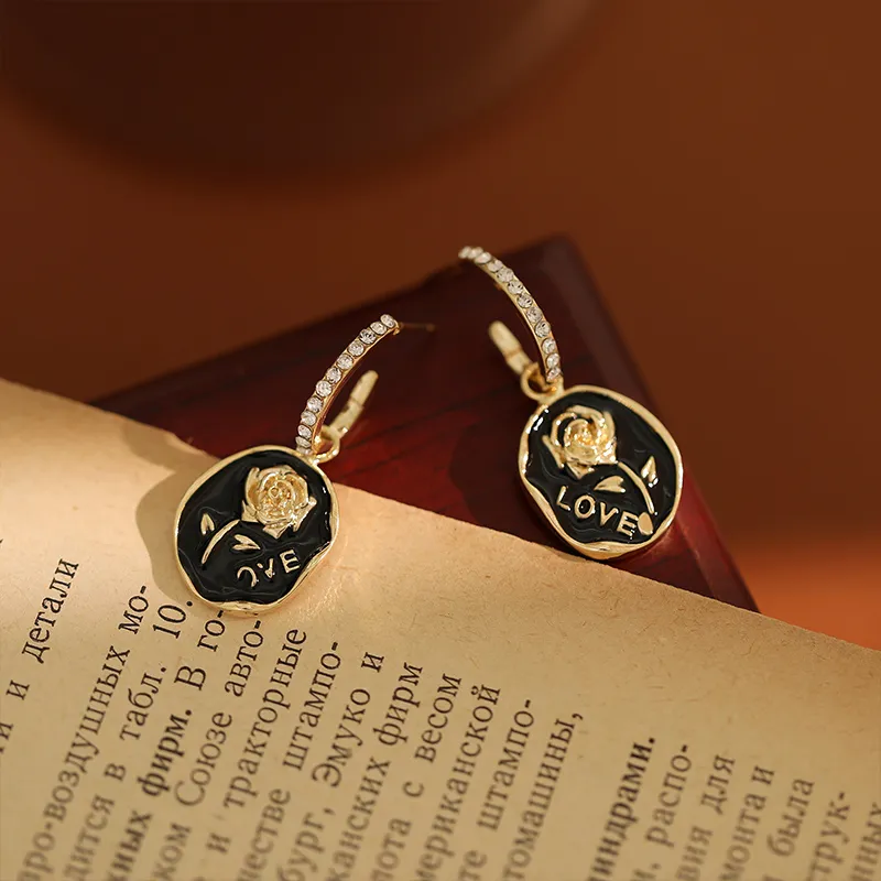 Zoo Jewel Alloy Earrings Women's-3