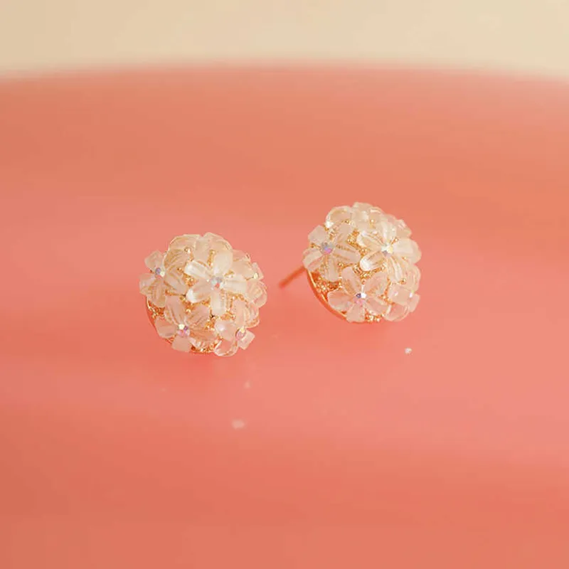 QIMEILA Alloy Stud Earrings Women's-6