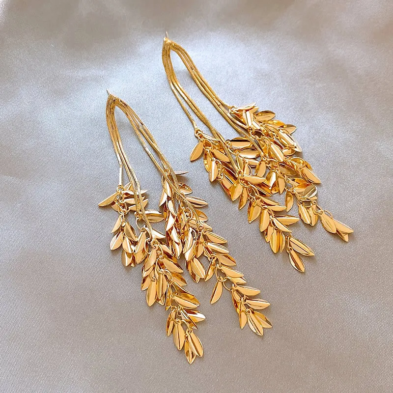 QIMEILA Copper Alloy Earrings Women's-5