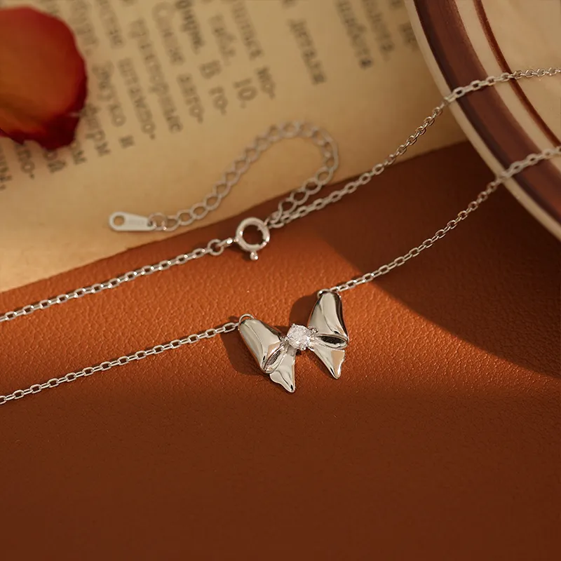 Zoo Jewel S925 Silver Necklaces Women's-5
