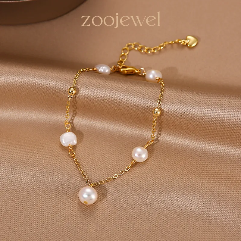 Zoo Jewel Copper Bracelets Women's-5