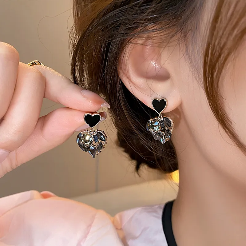 Zoo Jewel Alloy Earrings Women's-1