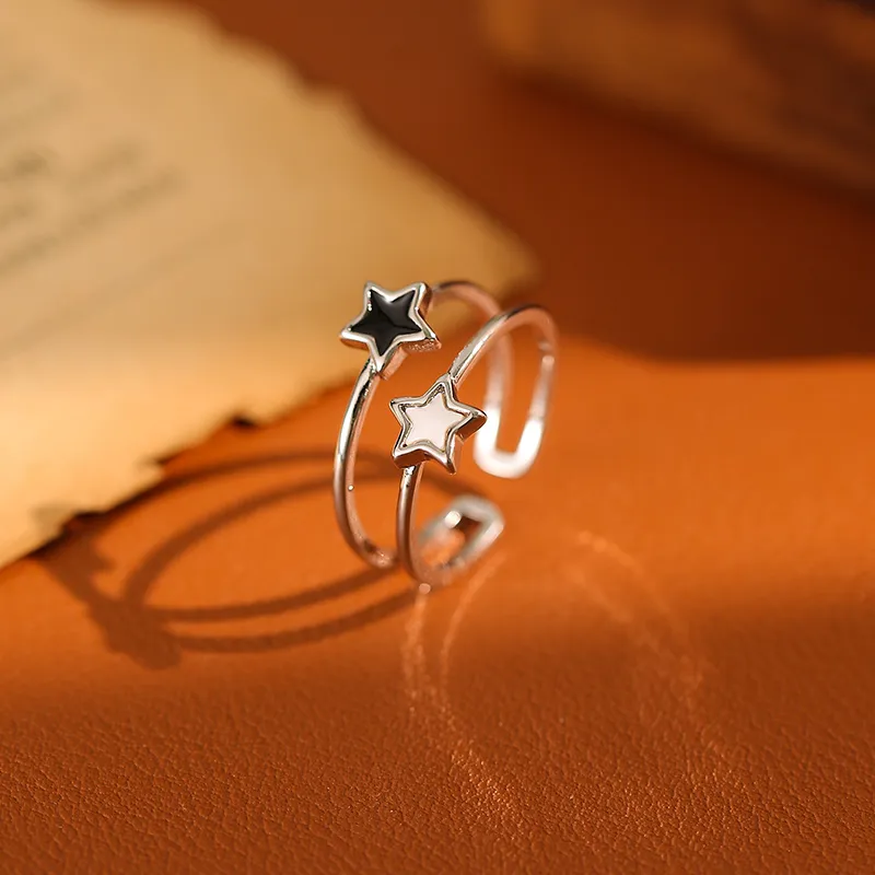 Zoo Jewel Copper Alloy Rings Women's-2