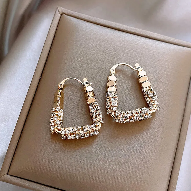 Zoo Jewel Alloy Earrings Women's-4