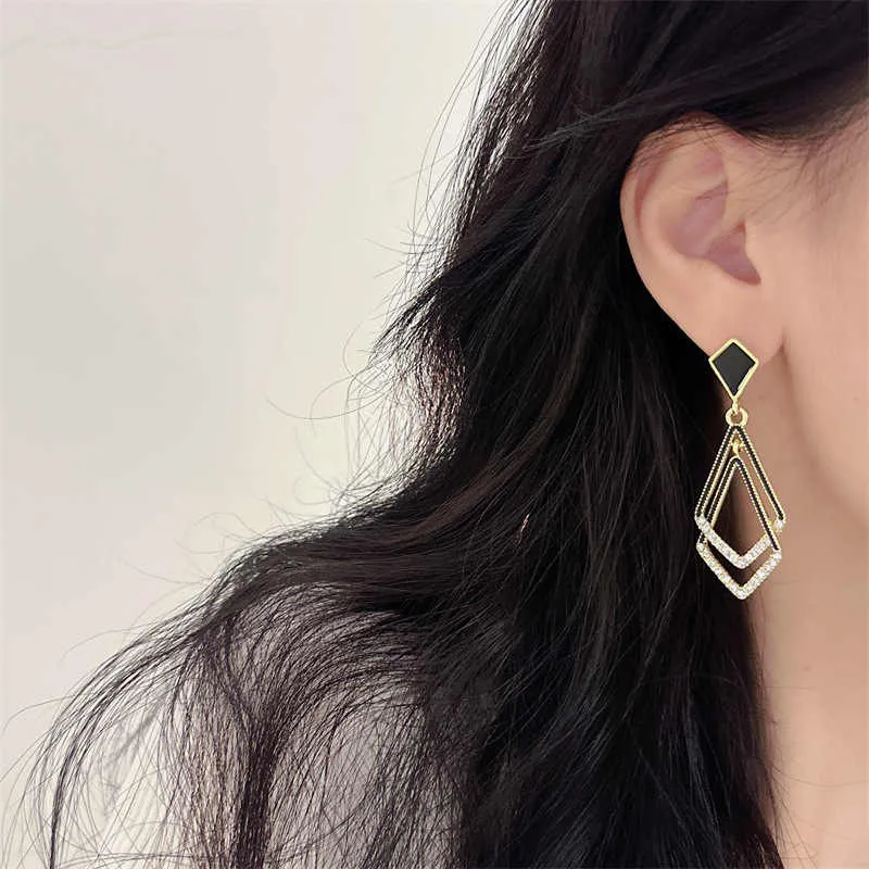 QIMEILA Copper Alloy Earrings Women's-2