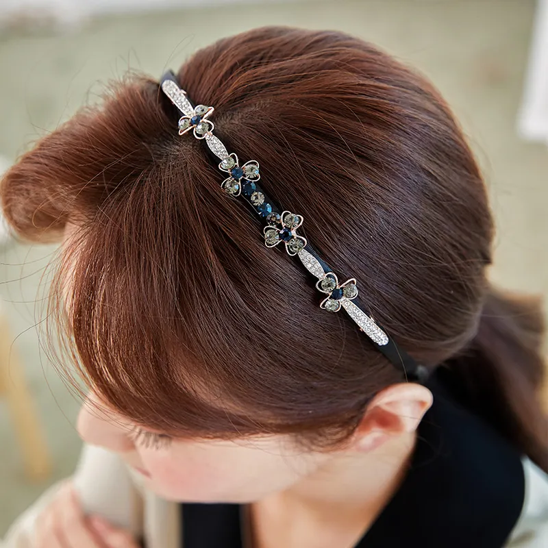 QIMEILA Acrylic Headbands Women's-1
