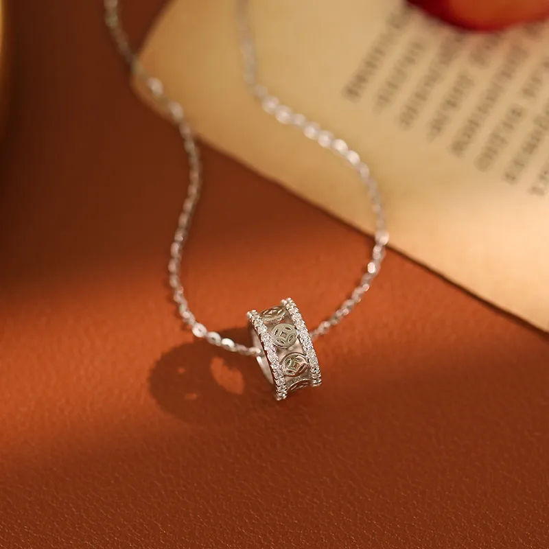 Zoo Jewel S925 Silver Necklaces Women's-2