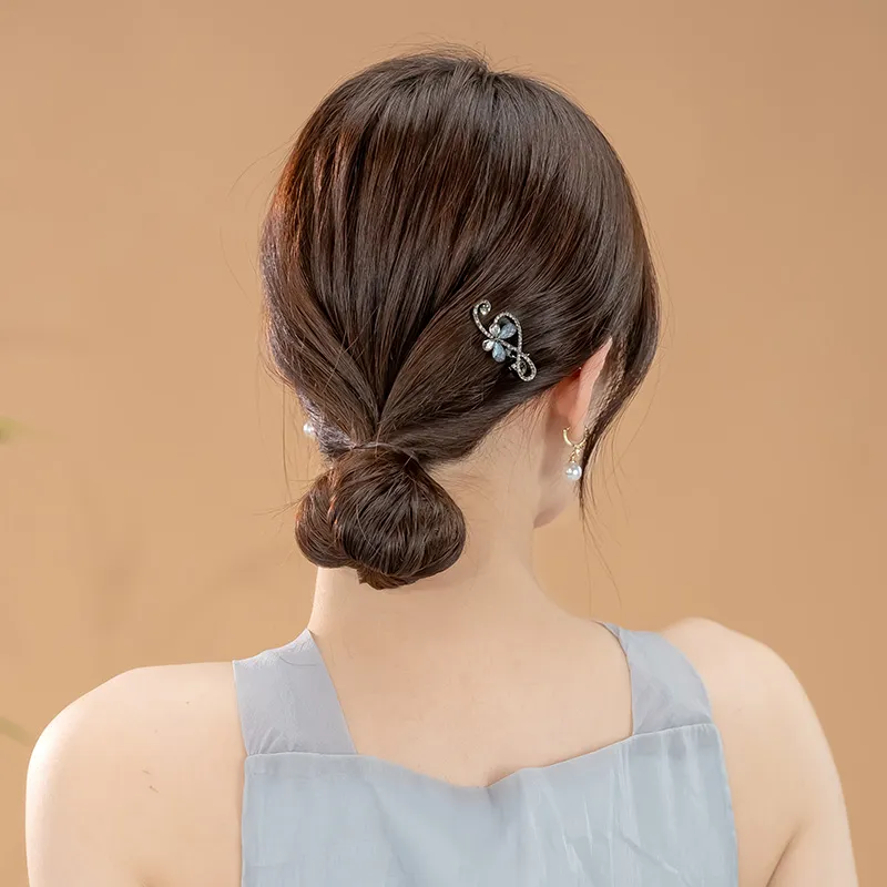QIMEILA Alloy Hair Clips Women's-3