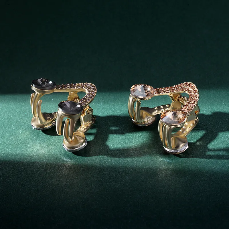 QIMEILA Alloy Hair Clips Women's-4